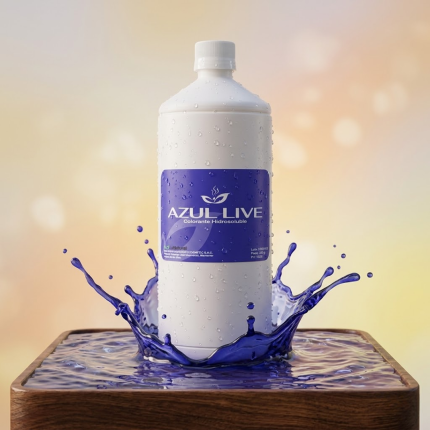 Colorante Azul Live hidrosoluble